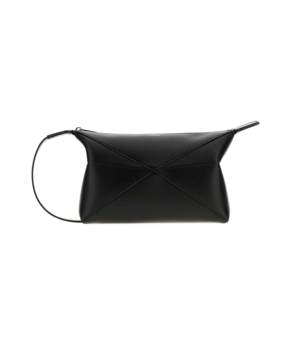 【LOEWE】 Puzzle Fold レザー クラッチ LOEWE Puzzle Fold leather clutch | NET-A-PORTER