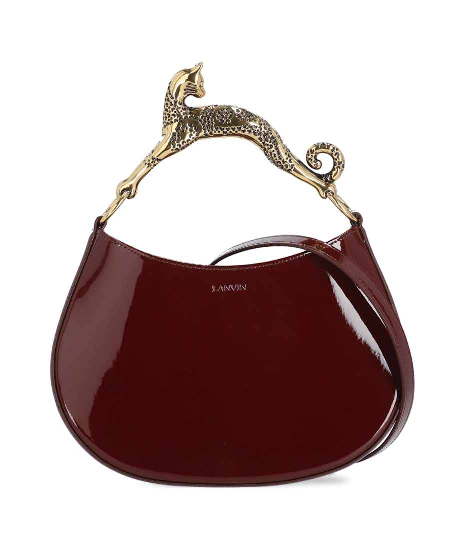 ハンドバッグ Lanvin Borsa Hobo Cat Hobo Cat Leather Bag | Lanvin