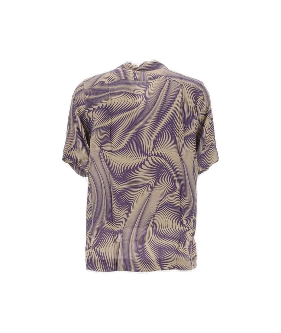 Dries Van Noten Allover Printed Short-sleeved Shirt | italist