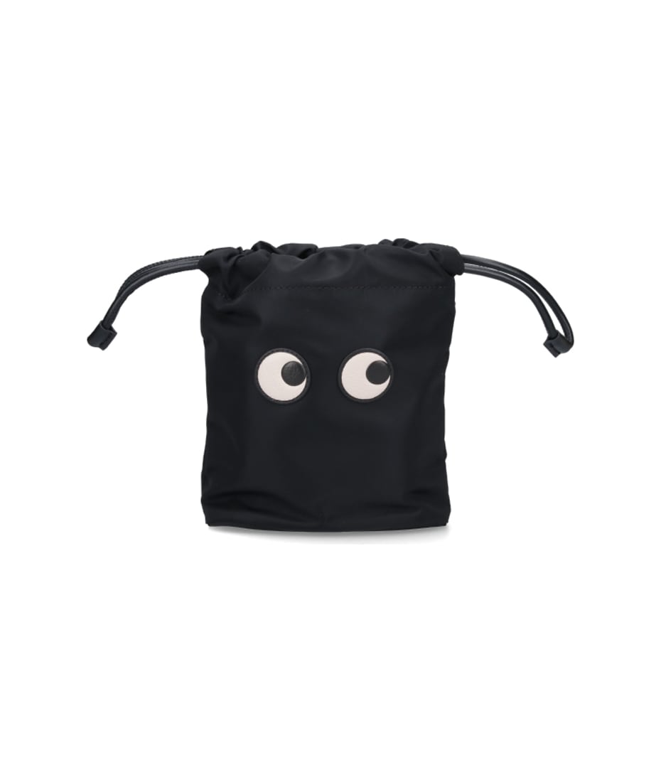 【Anya Hindmarch】'Eyes' bucket pouch Anya Hindmarch 'eyes' Bucket Pouch | italist