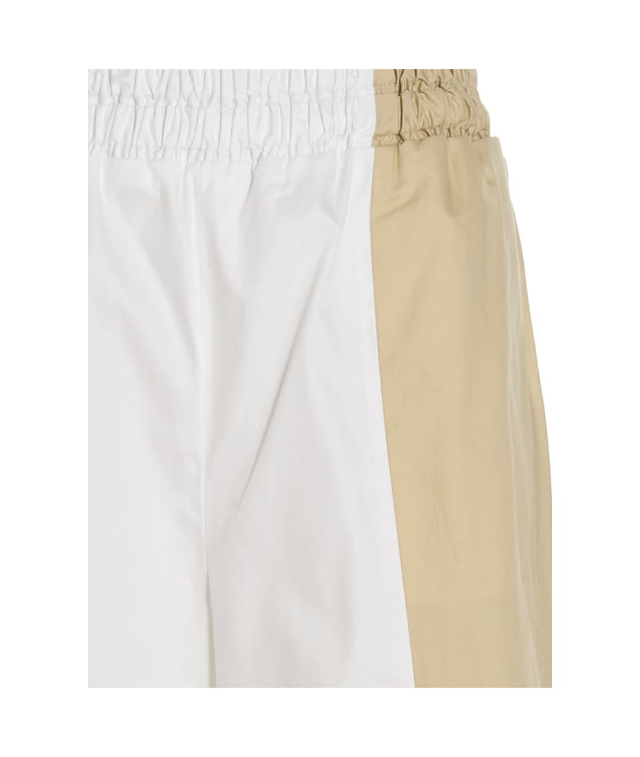 パンツ FABIANA FILIPPI Loose leg two-color pants Fabiana Filippi Loose Leg Two-Color Pants | Garmentory