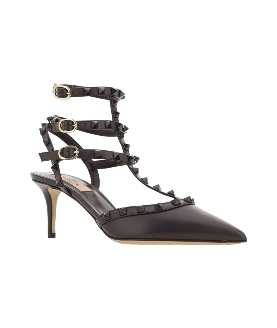 Valentino Garavani Rockstud Ankle Strap Pumps | italist, ALWAYS