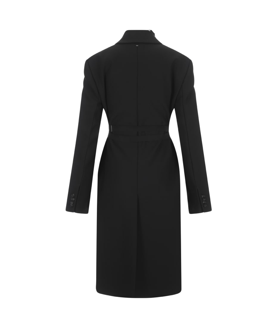 SportMax Black Assiro Coat | italist