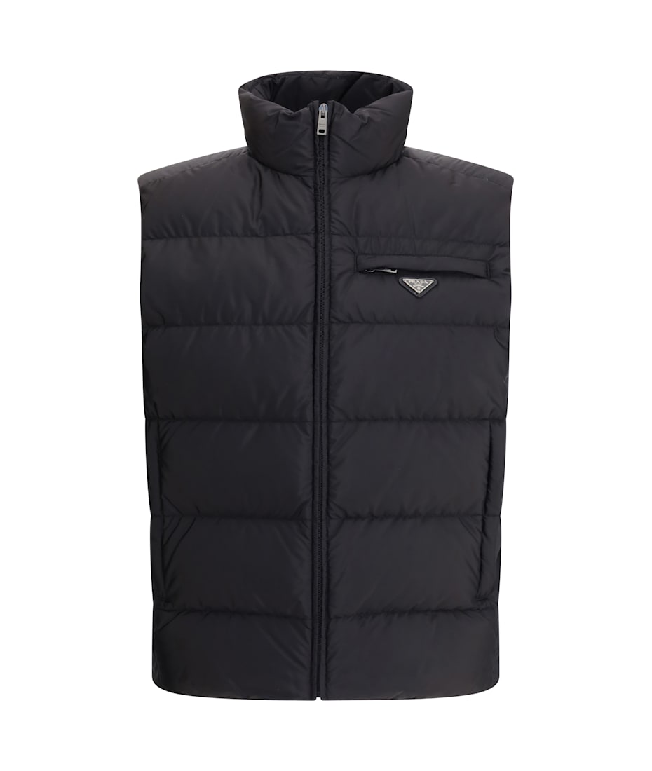 Prada Re-nylon Down Vest | italist