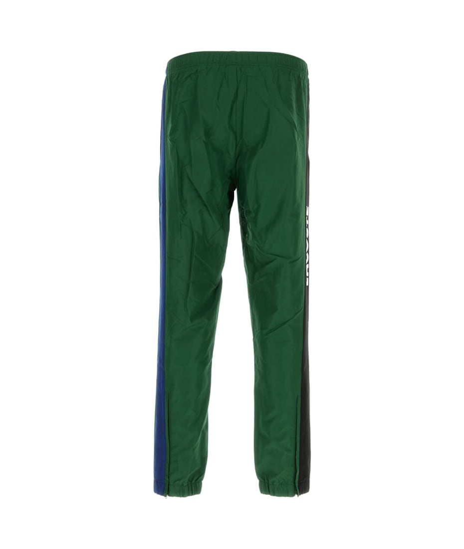 Lacoste Dark Green Polyester Joggers | italist