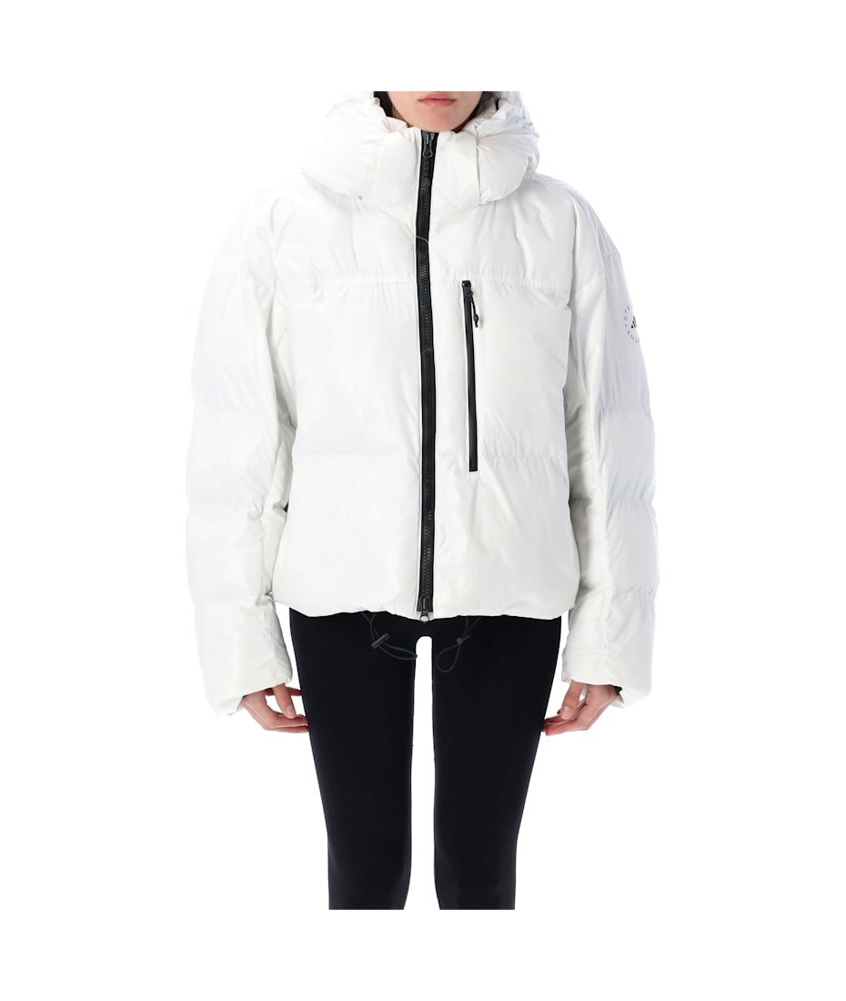 アディダス MCCARTNEY TRUENATURE SHORT PADDED WINTER JACKET CLOTHING - adidas by Stella McCartney TrueNature Short