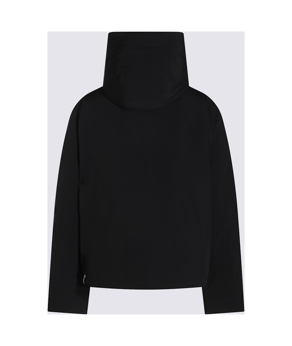 ダウンジャケット・コート JIL SANDER BLACK WOOL DOWN JACKET Down jacket in black - Jil Sander | Mytheresa