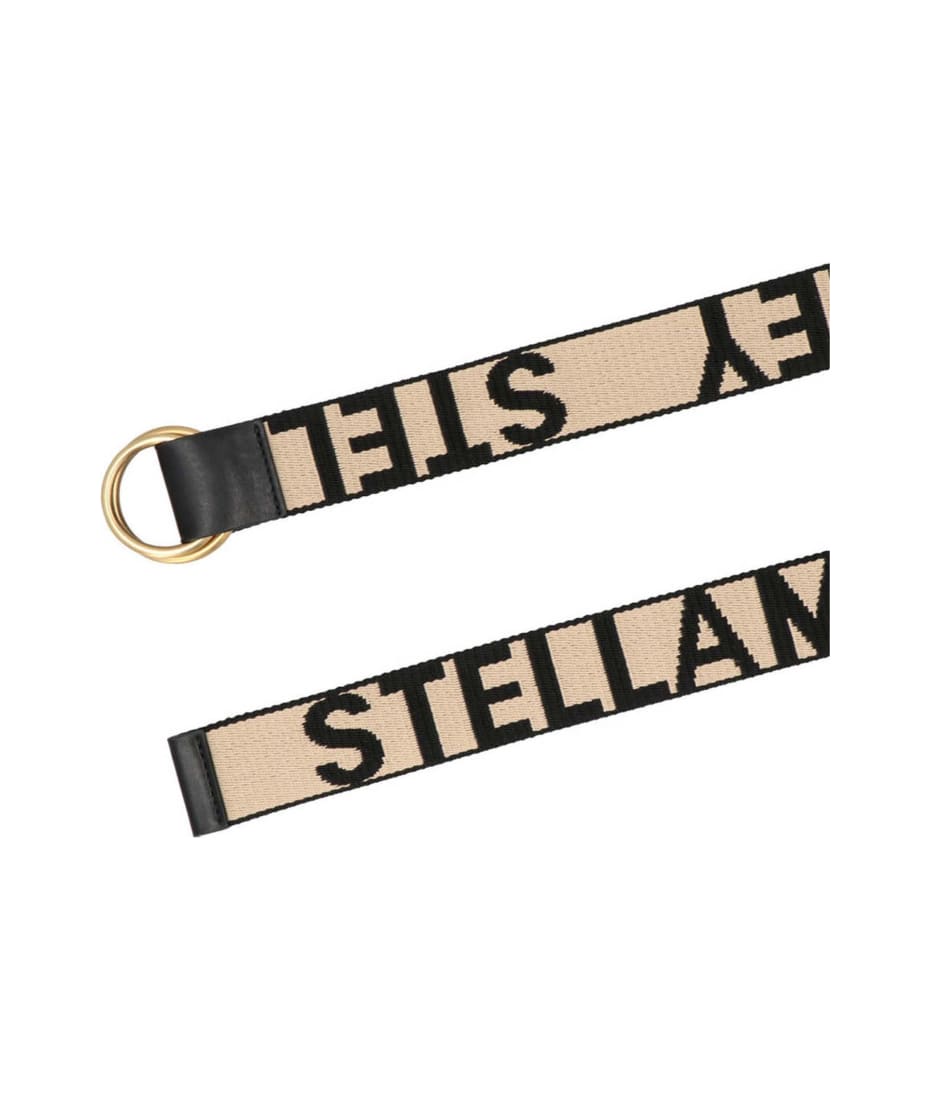 ベルト STELLA MCCARTNEY Woman Belt Cocoa 7V0124WP0567 2012 Monogram faux leather belt in neutrals - Stella Mc Cartney