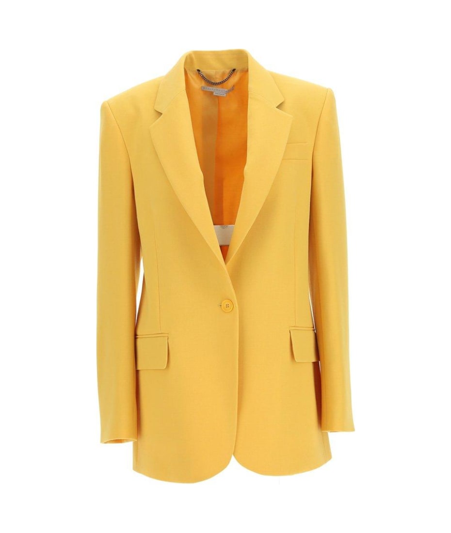 Stella McCartney Single-breasted Buttoned Blazer | italist