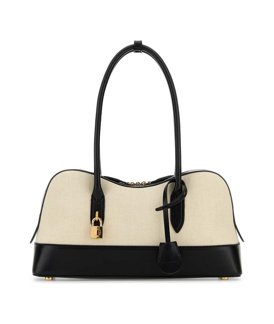 【関税&送料込】Stella Mccartney Sand Canvas Ryder Shoulder Stella McCartney Sand Canvas Ryder Shoulder Bag | italist