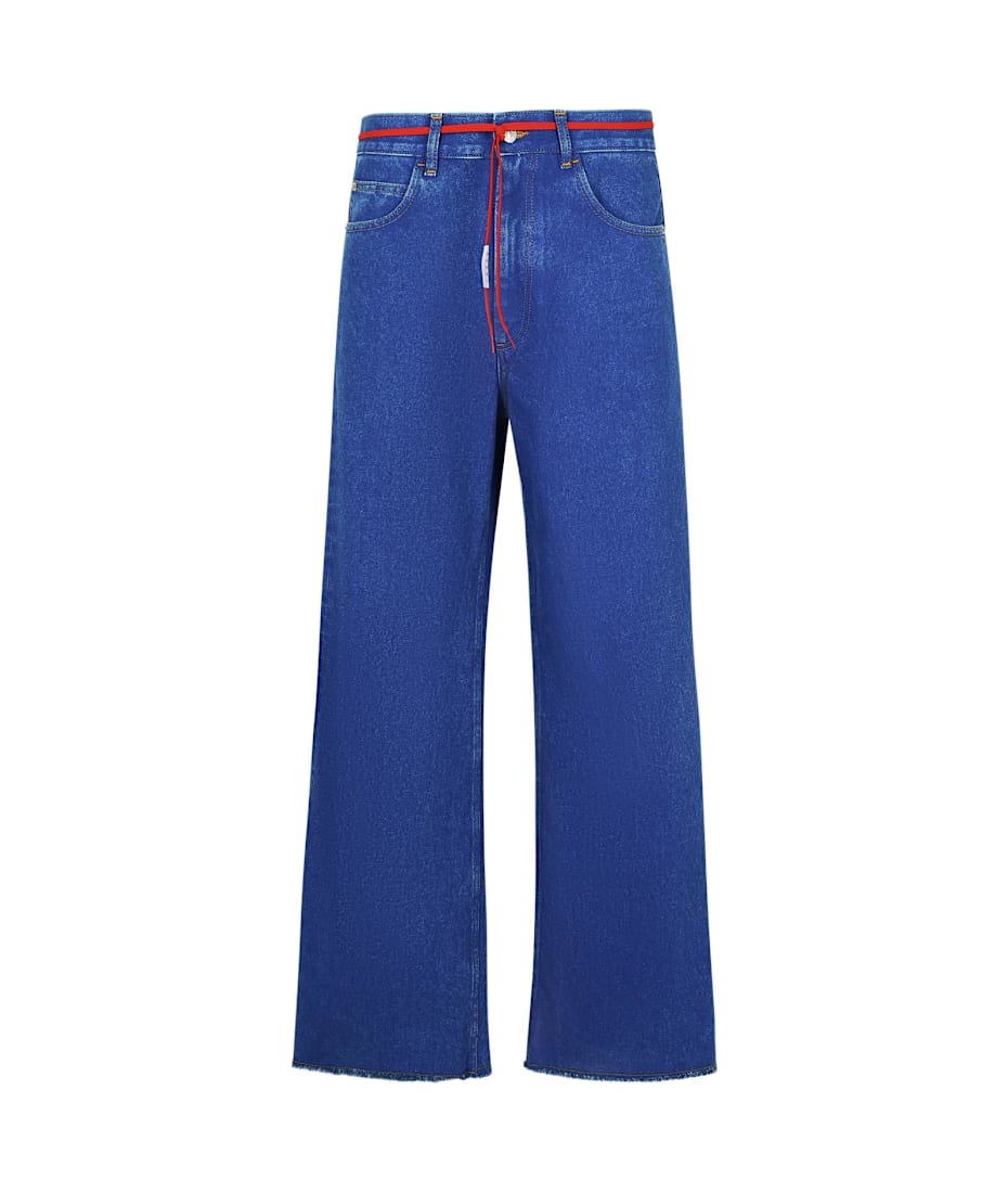 Marni Blue Denim Jeans | italist