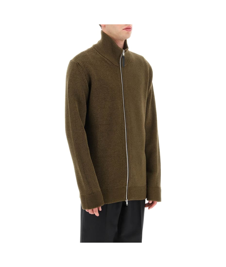 【送料&関税込】Maison Margiela Knitted Cardigan With Zip 23311734_53433547_600.jpg