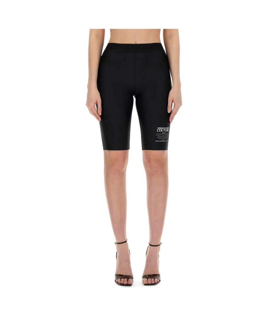 その他 VERSACE 1016099 1A11287 Versace Jeans Couture Bermuda With Logo | italist