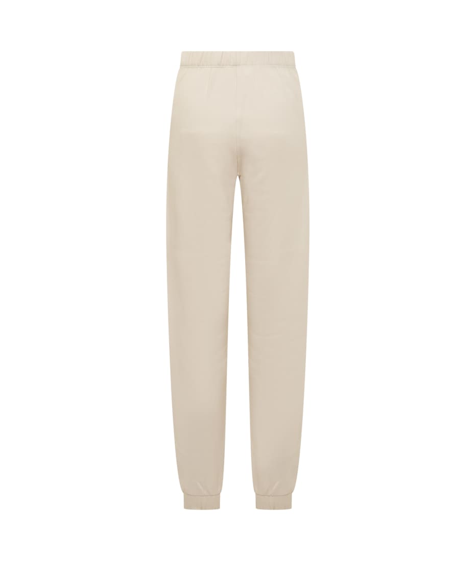 【関税込み】THE ATTICO PENNY PANTS Penny cotton jersey sweatpants in grey - The Attico | Mytheresa