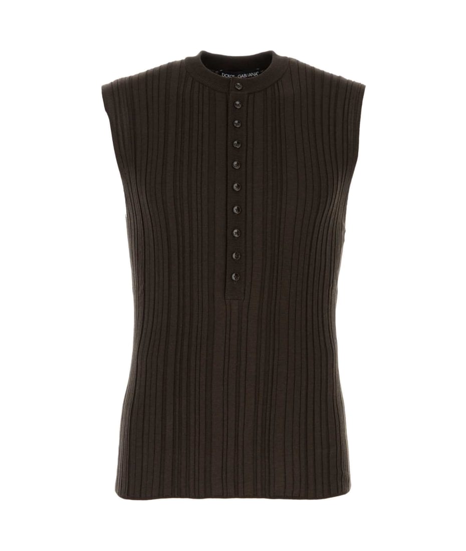 Dolce & Gabbana Silk Vest | italist