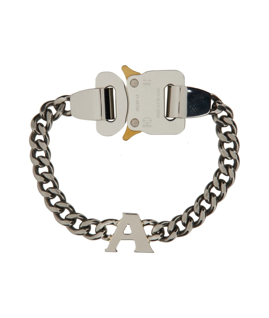 1017 ALYX 9SM Buckle Bracelet With Charm | italist
