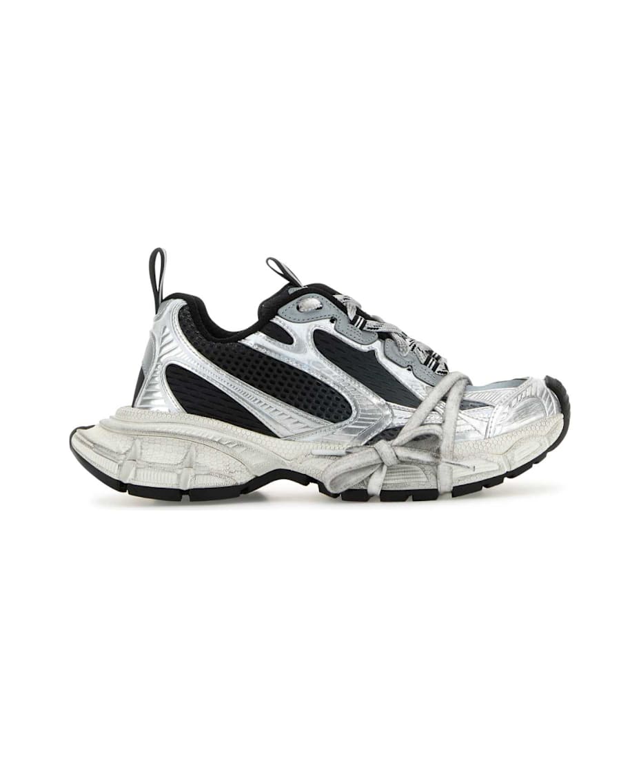 スニーカー BALENCIAGA Multicolor Mesh And Rubber 3Xl Gradient Sneakers Balenciaga Multicolor Mesh And Rubber 3xl Gradient Sneakers