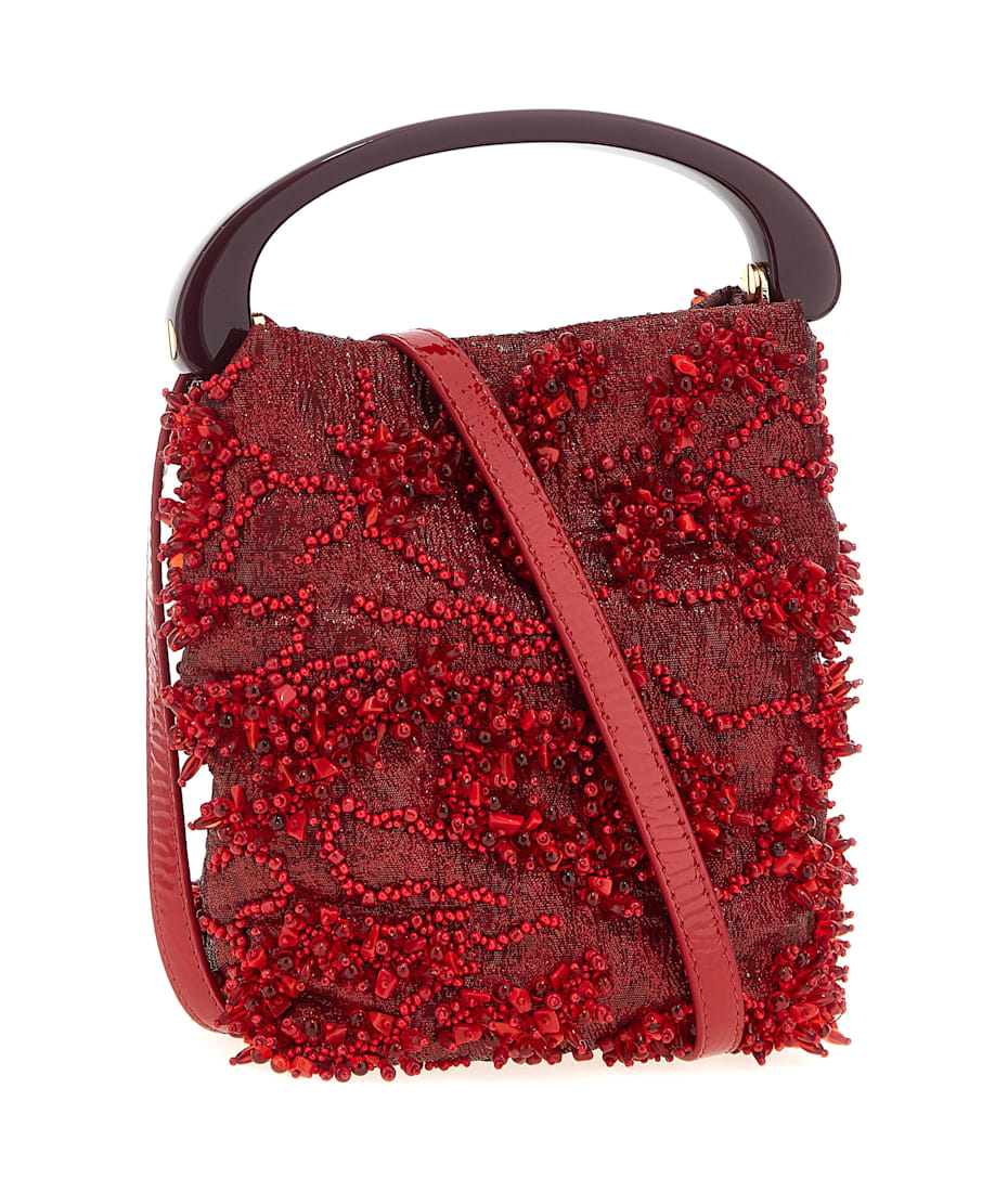 ハンドバッグ DRIES VAN NOTEN Woman Handbag Beige 251011505397 103 Dries Van Noten 'w.l.' Handbag | italist