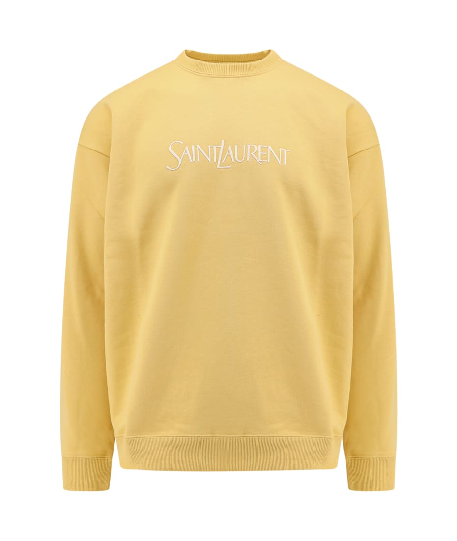 Yves Saint Laurent イエロートレーナー Saint Laurent Sweatshirt | italist