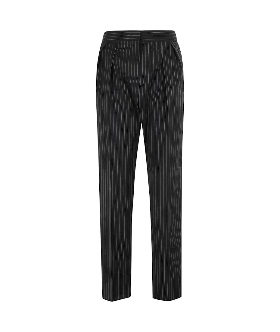 パンツ MAX MARA EMBROIDERED WOOL SESAMO PANT Max Mara Sesamo | italist
