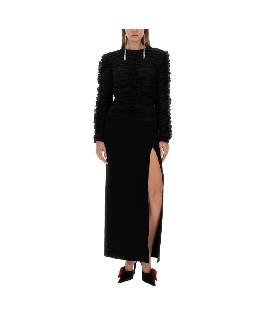 Magda Butrym Tops With Ruches | italist