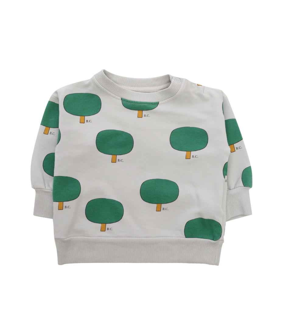 Bobo Choses Green Tree All-over Sweatshirt | italist, ALWAYS LIKE