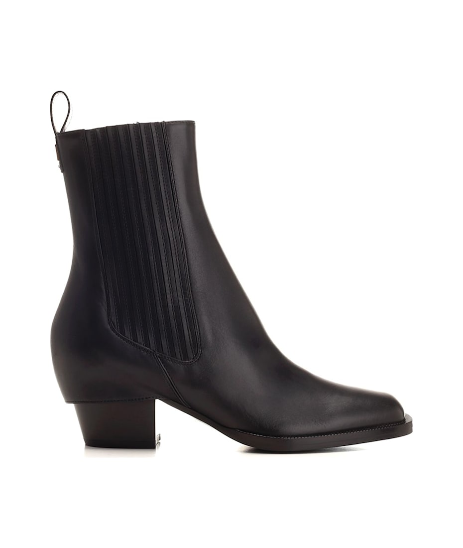 Leather Ankle Boots