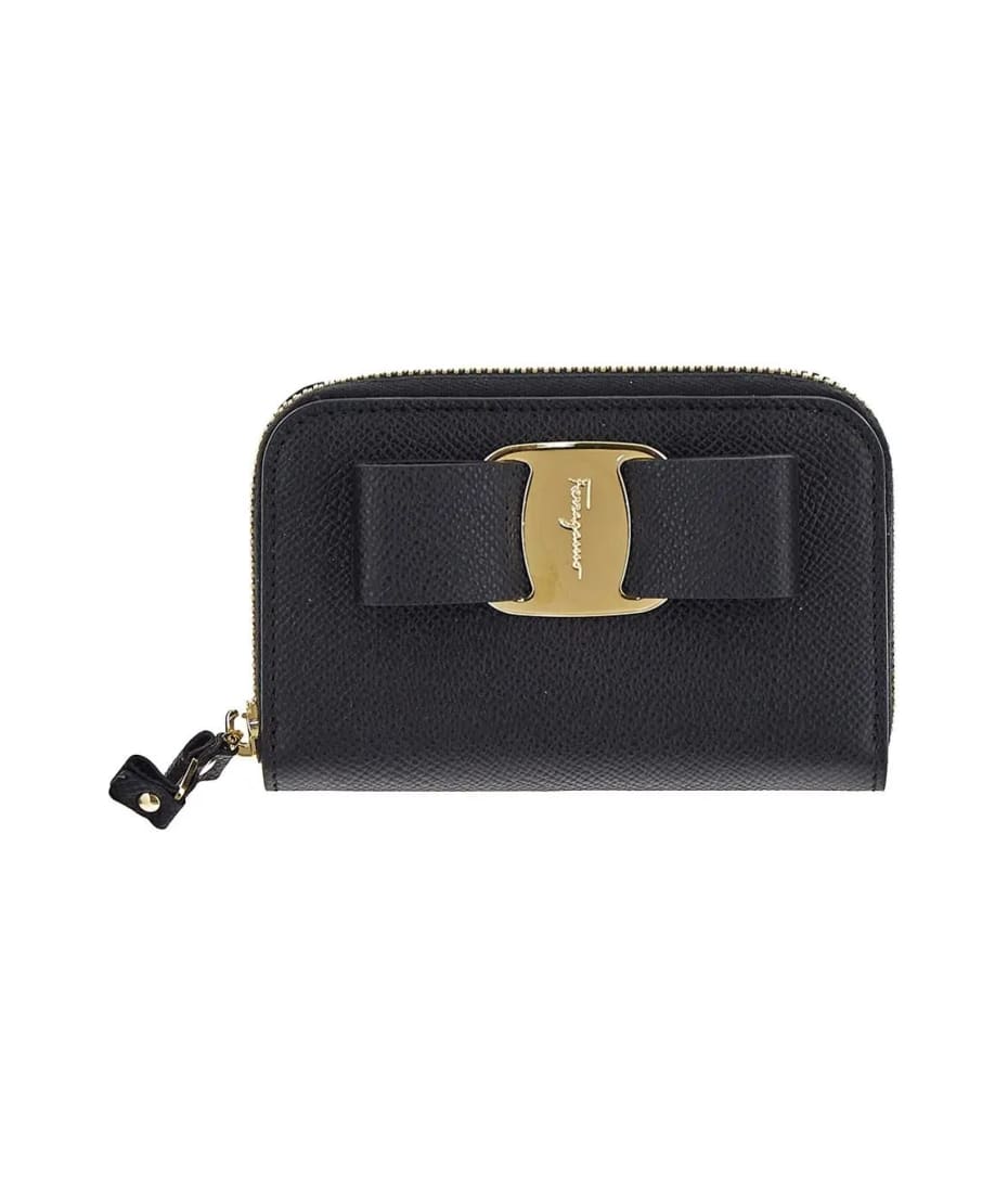 Salvatore Ferragamo outlet zip-around wallet