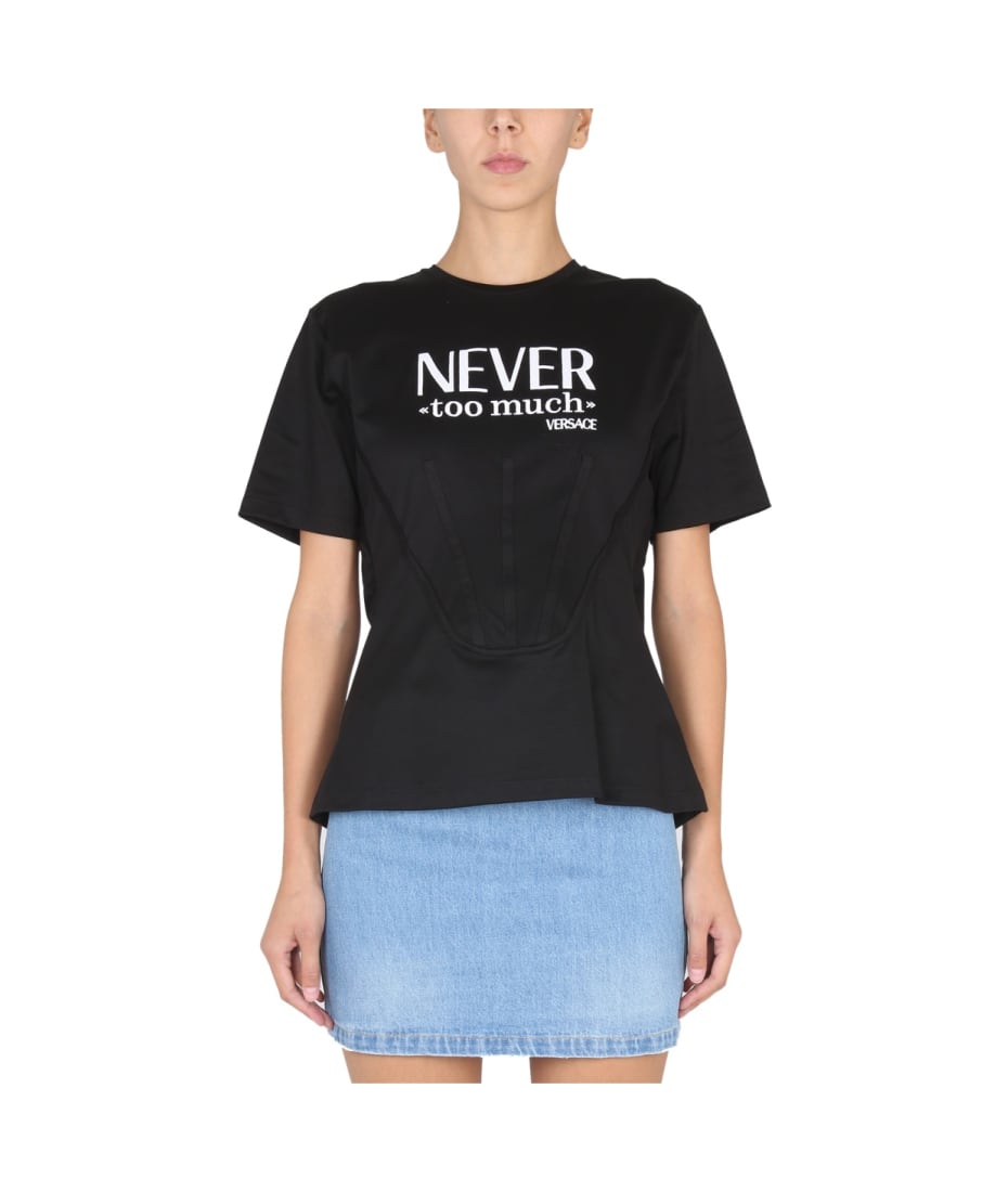 Tシャツ・カットソー VERSACE \