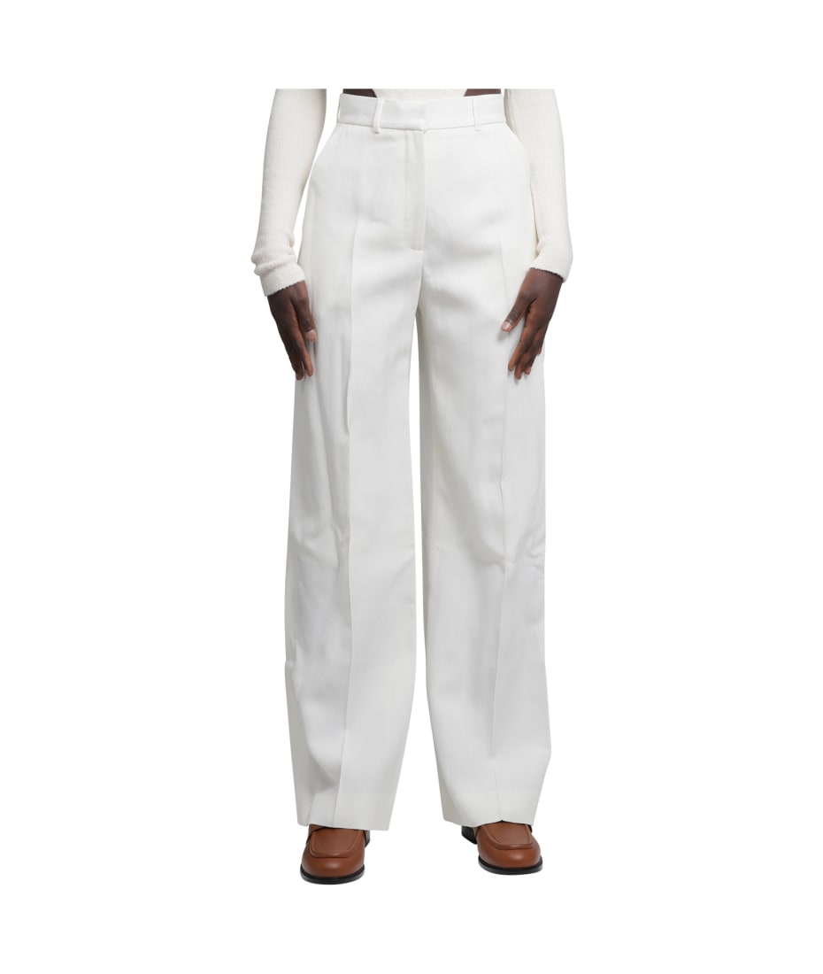 Casablanca White Trousers | italist