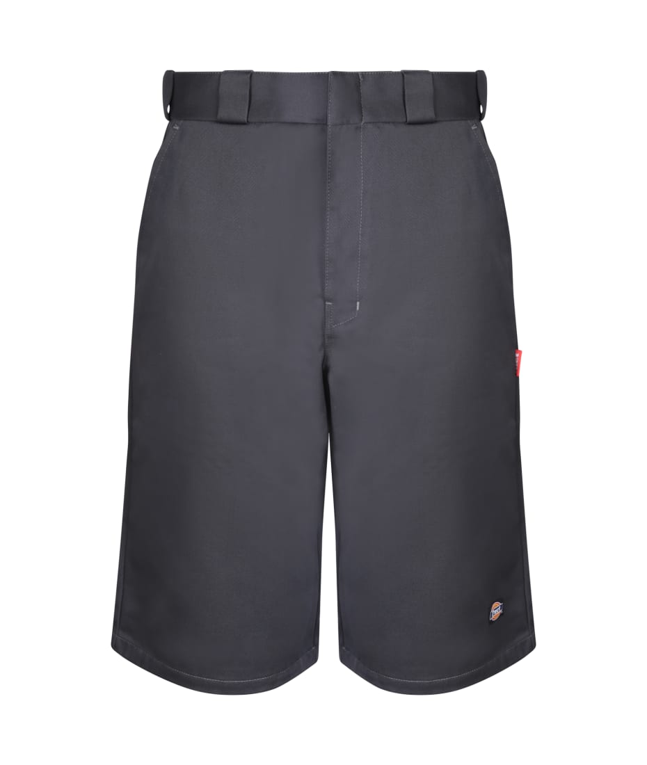 Private Brand by S.F.S Baggy Shorts グレー Branded Signature Logo Shorts – LaNorris Sellers