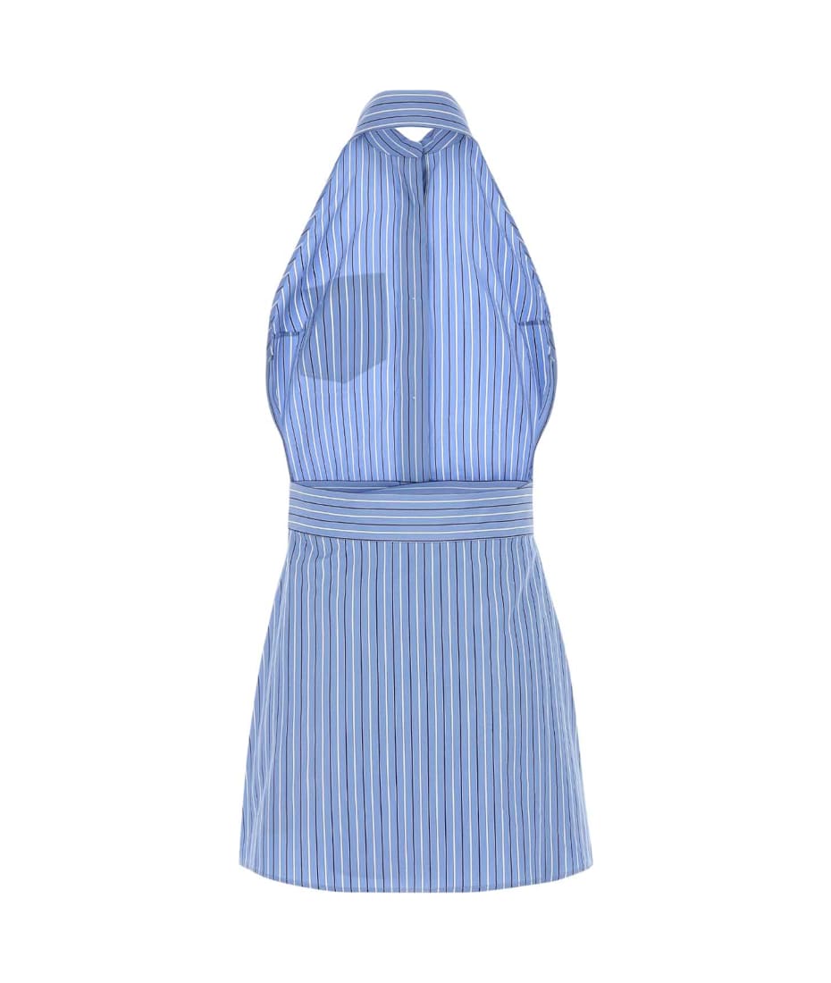 素敵でユニークな Prada italist | Dress Mini Poplin Embroidered バッグ