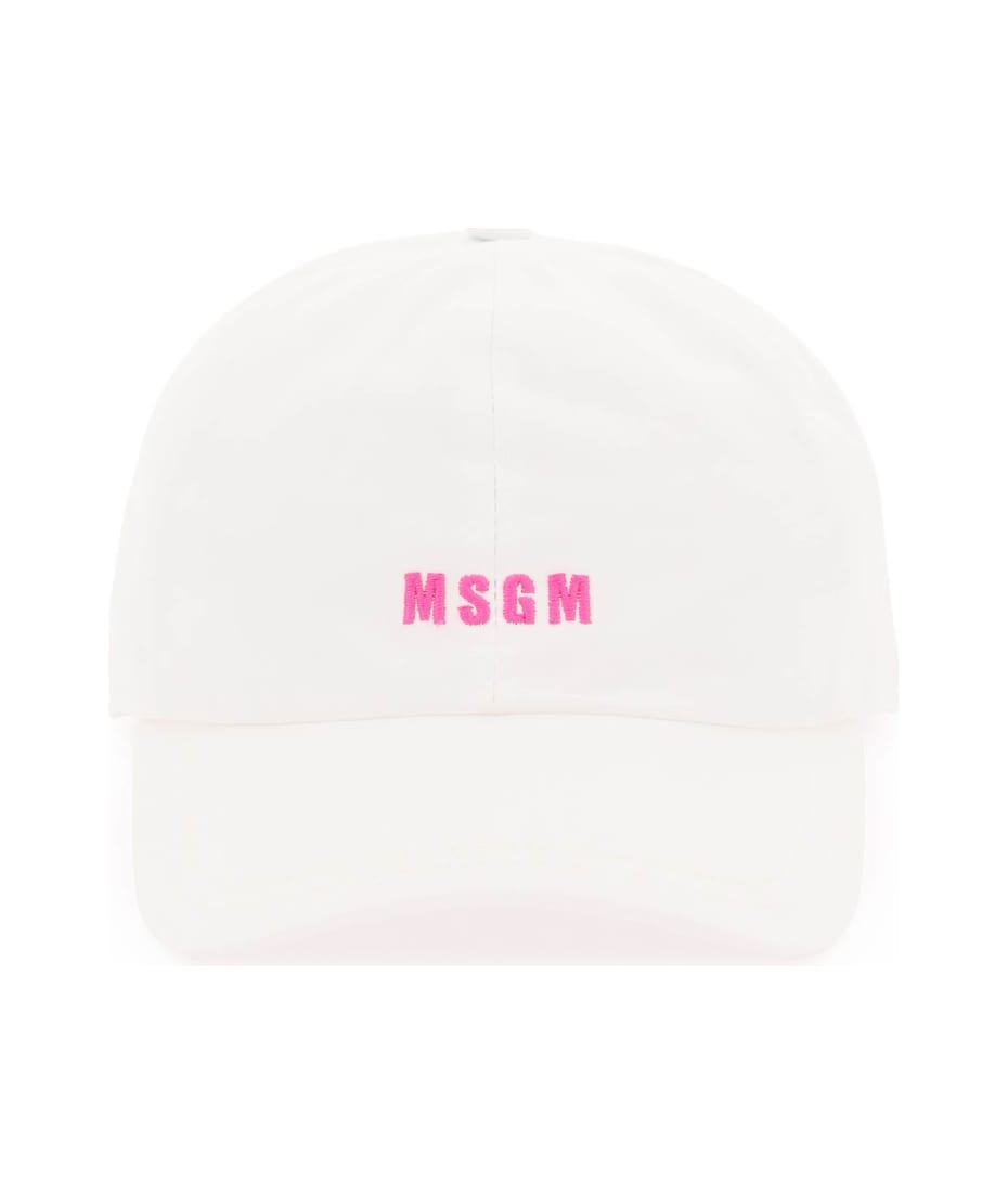 MSGM Fluo Logo Baseball Cap | italist