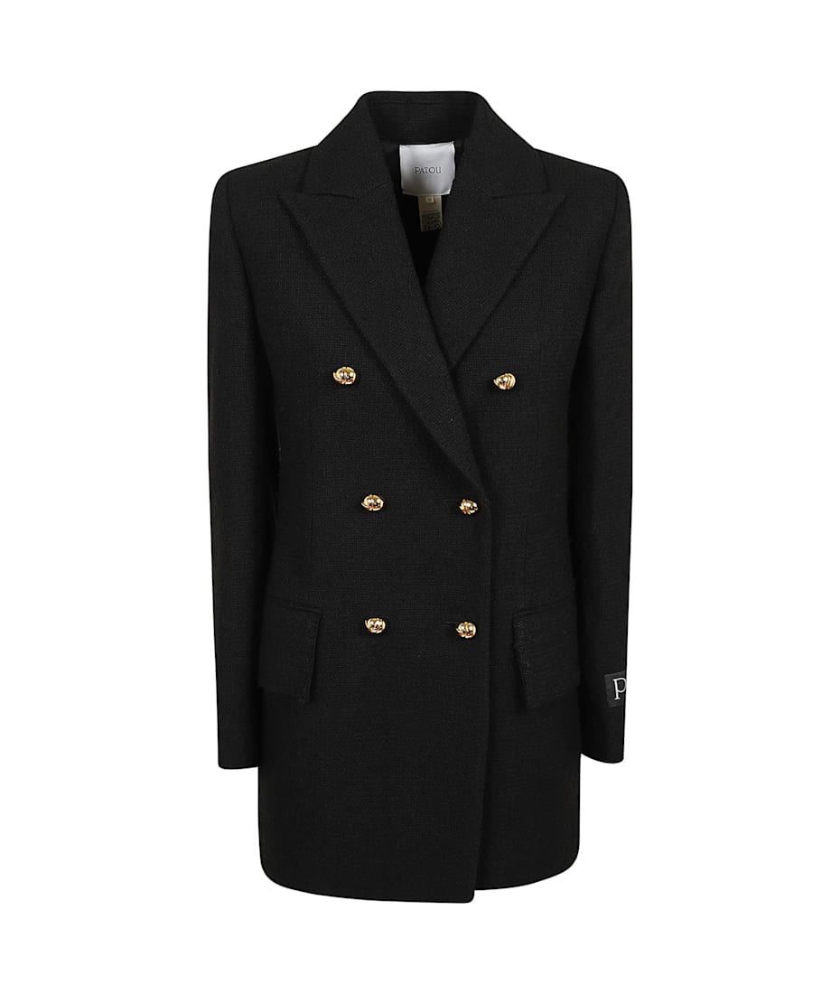 Patou Double Breasted Long Jack | italist