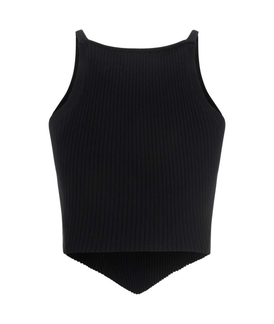 ブラック（黒）系 M Courreges(クレージュ) タンクトップ