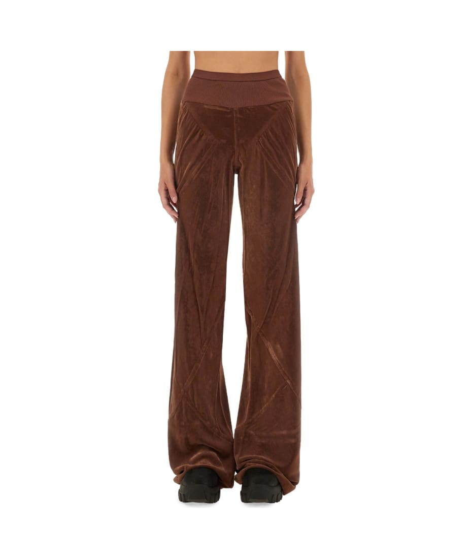 パンツ RICK OWENS 'Bias' pants Rick Owens Drawstring Bias Pants in Dinge SS25 – Antidote