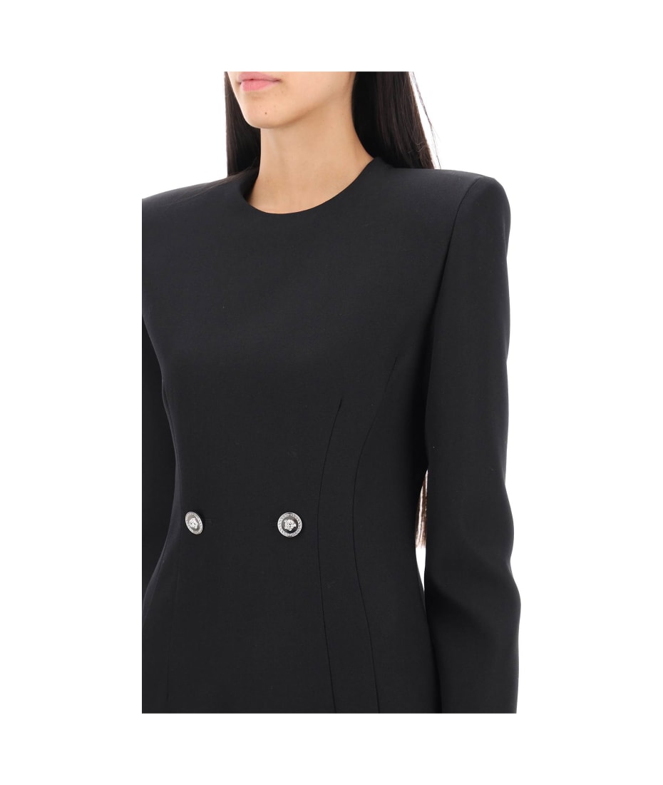 Versace Mini Grain De Poudre Dress | italist