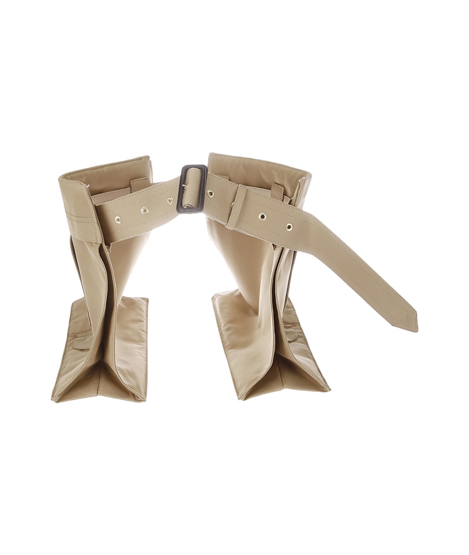 Sacai Cotton Gabardine Pocket Belt | italist