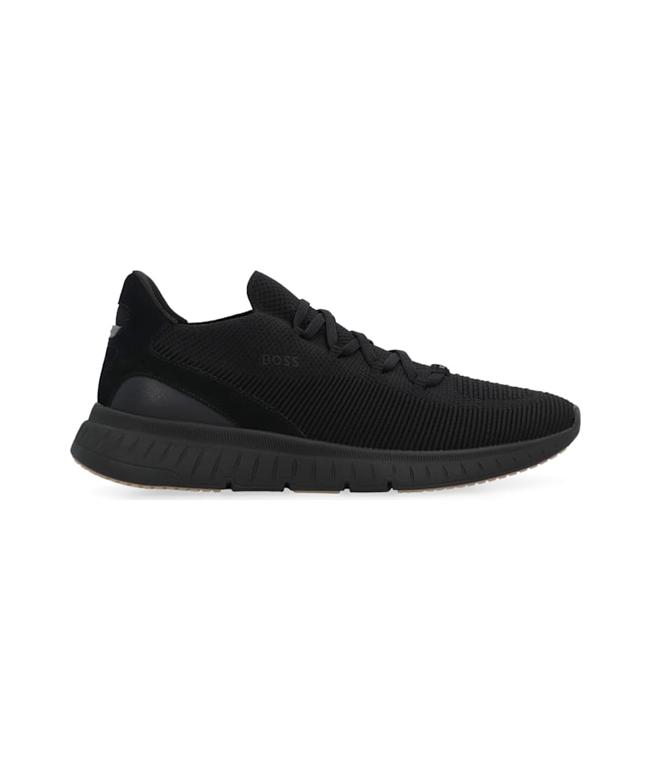 Hugo Boss Slon Fabric Low-top Sneakers | italist