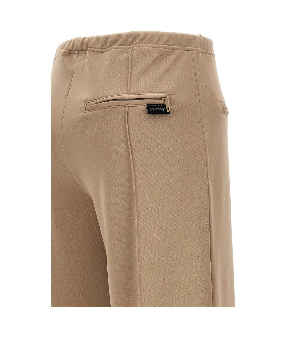 Courrèges INTERLOCK TRACKSUIT PANTS TRACKSUIT INTERLOCK PANTS - courrèges