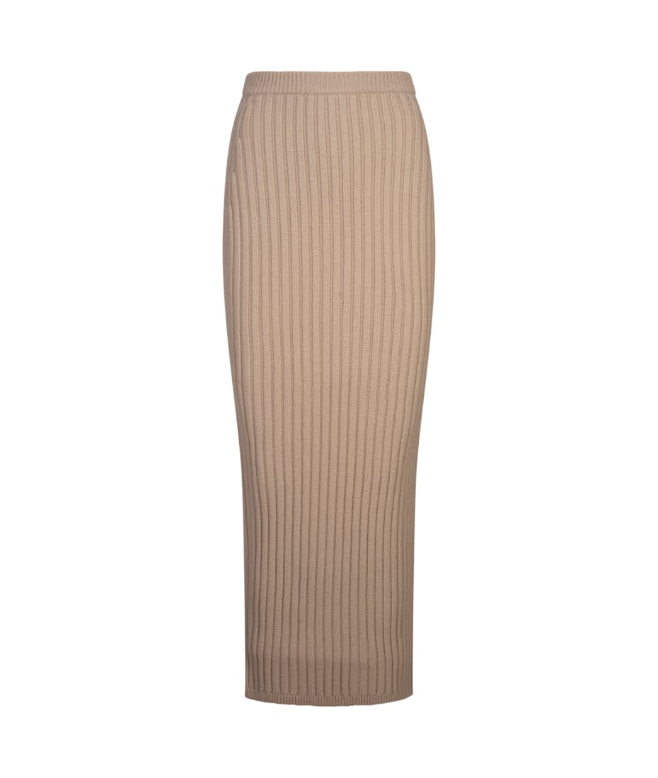 スカート MAX MARA Women Skirts JAZZ060001 Beige Beige skirt | Max Mara