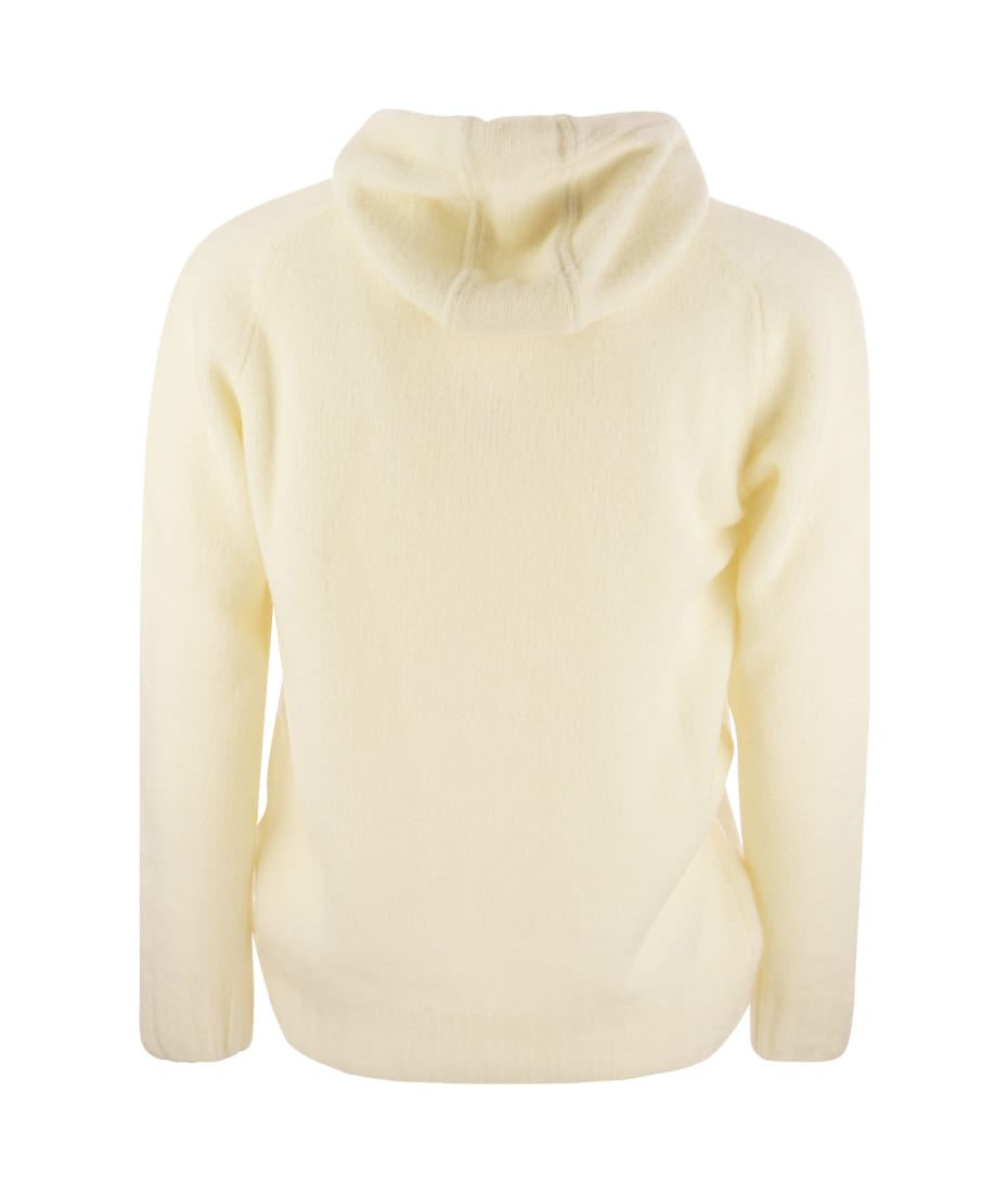パーカー・フーディ TAGLIATORE Men Sweater HOLM GSI23 09 598 Blue Other Designers Tagliatore - Tagliatore Wool Pullover With