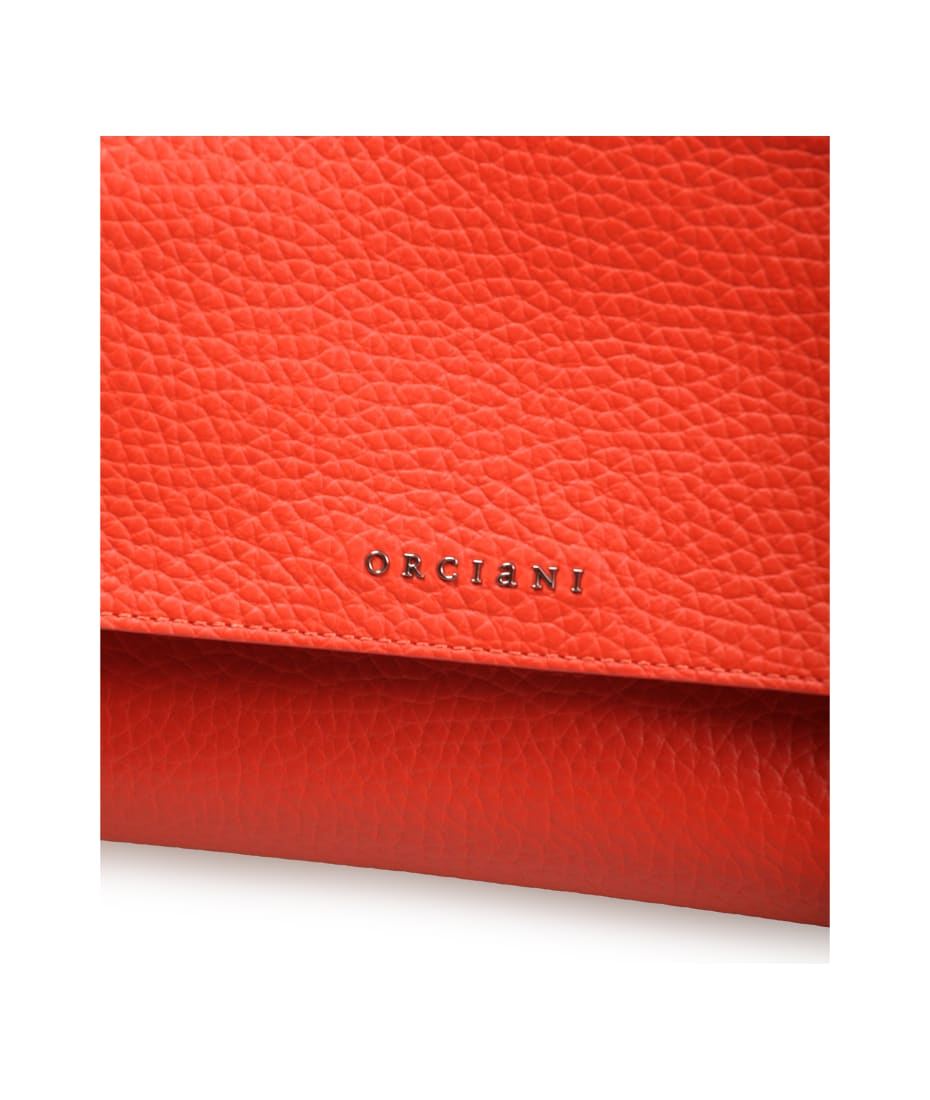 ハンドバッグ ORCIANI Woman Handbag Red B02019SOF MRL Orciani Bags.. Red | italist