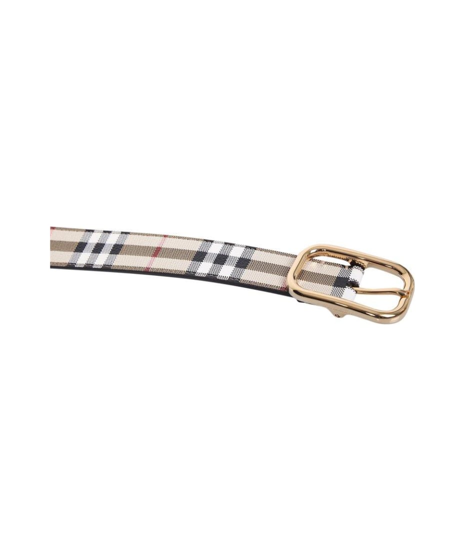 burberry plaid belt