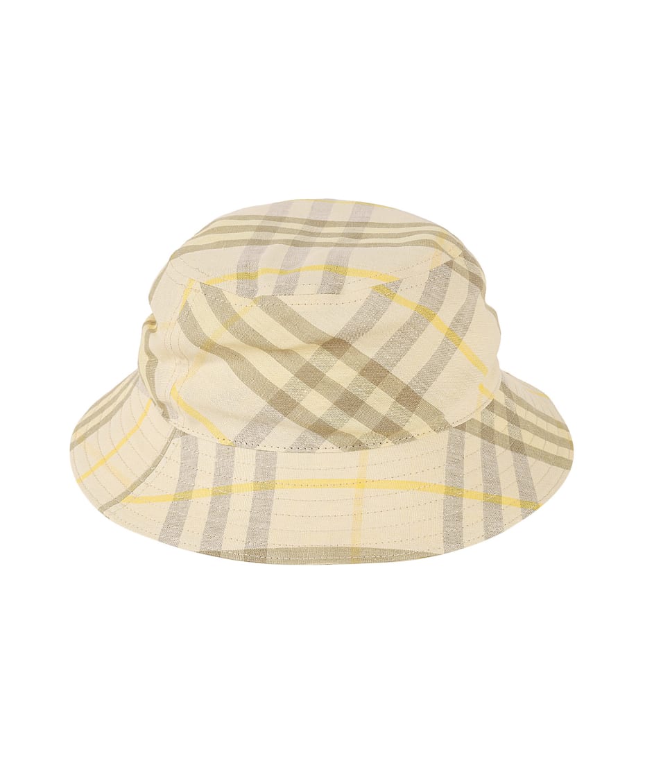 Burberry Check Bucket Hat | italist