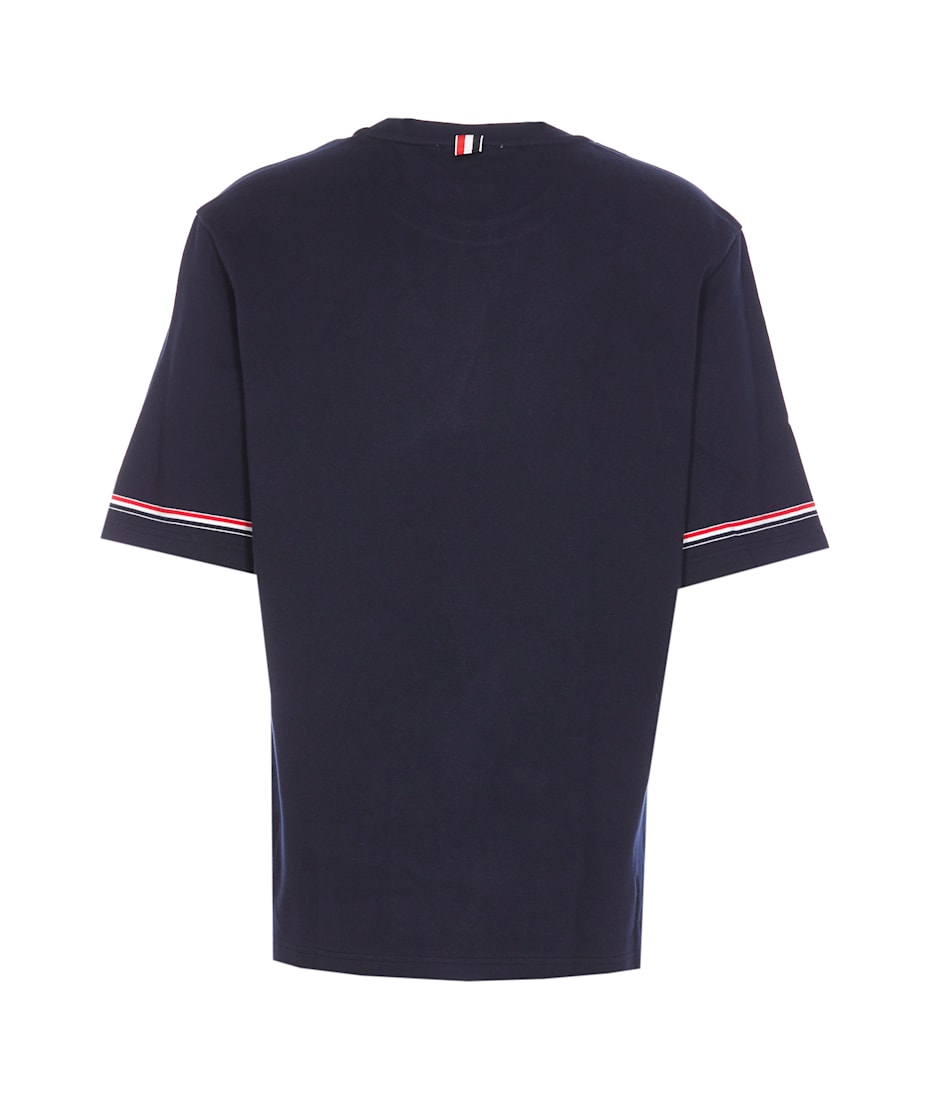 Thom Browne T-shirt With Iconic Bands シャツ 通販 | italist