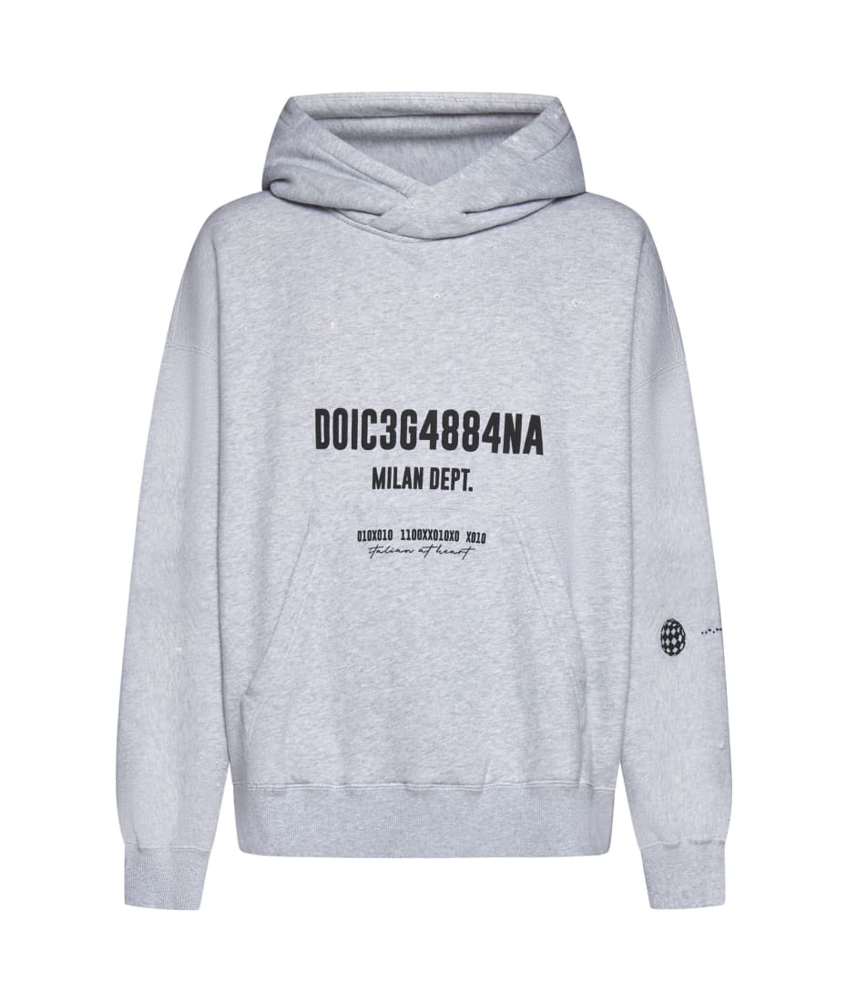 Dolce & Gabbana Logo Print Hoodie | italist