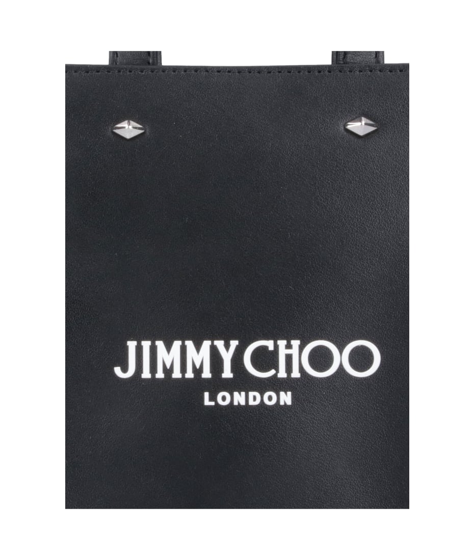 JIMMY CHOO★VIPセール★CHOO MINI TOTE all leather★即発送♪ JIMMY CHOO☆VIPセール☆CHOO MINI TOTE all leather☆即発送