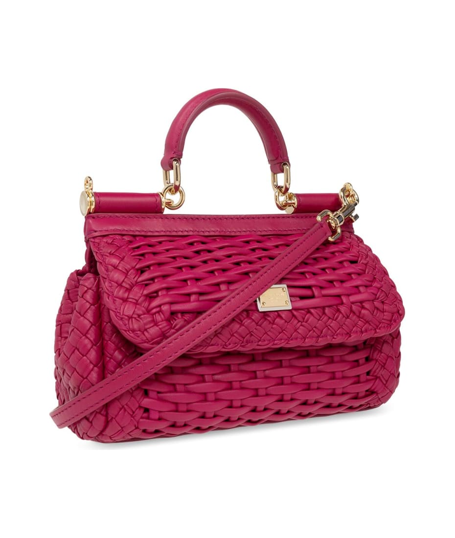 Dolce & Gabbana Sicily Small Shoulder Bag | italist, ALWAYS