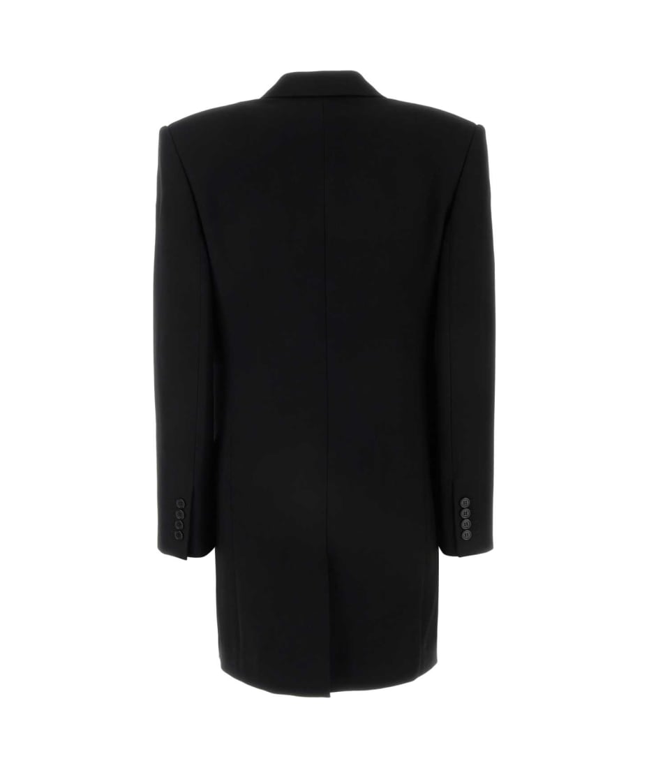 ジャケット SAINT LAURENT BLACK GABARDINE BLAZER Saint Laurent Black Gabardine Blazer | italist
